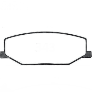 Pastilla de Freno Delt GTX