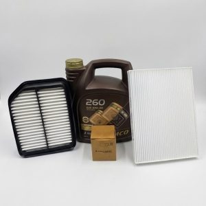 Kit Mantecion Filtro Aceite - Aire - Polen y Aceite - GRAND NOMADE 2.4 - GRAND VITARA 2.4