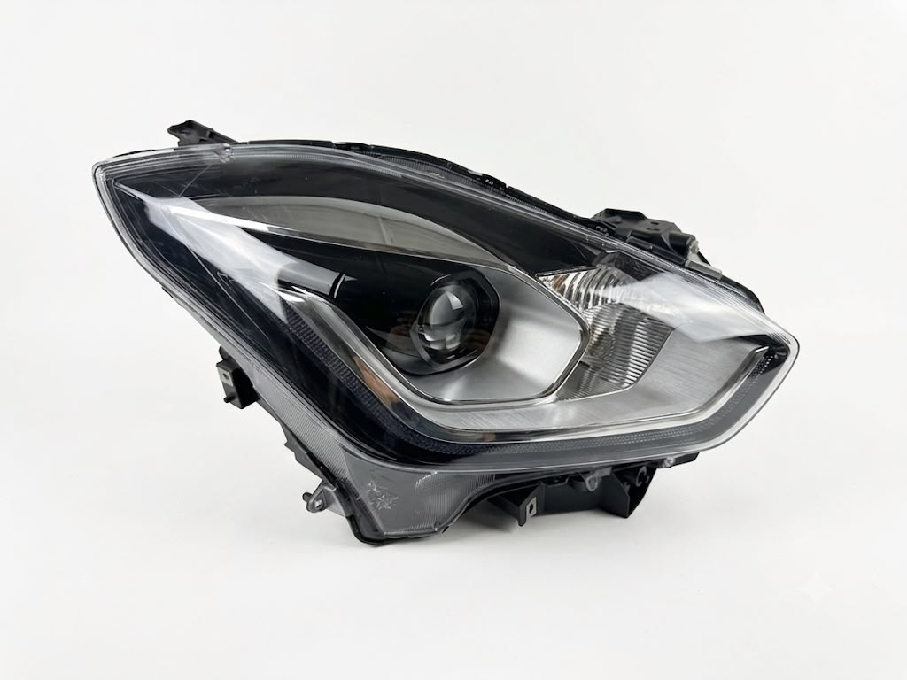 Optico Delantero Derecho Con La Franja Led – INDIO