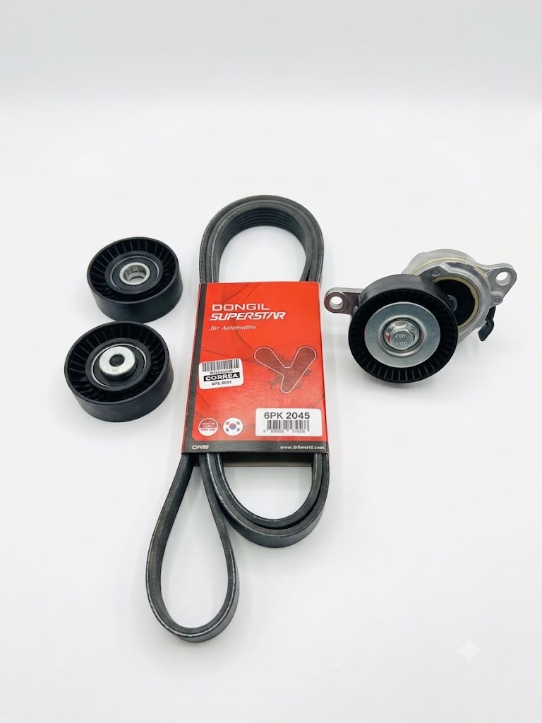 Kit Tensor Poleas Y Correa - GRAND NOMADE 2.4 - GRAND VITARA 2.4